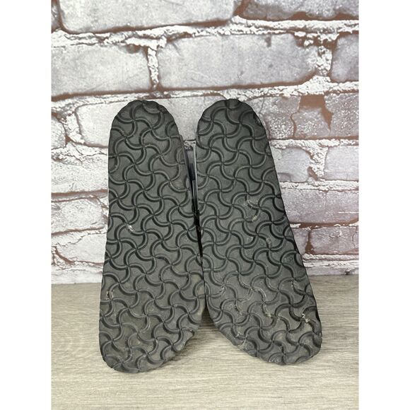 Birkenstock Gizeh Silver Birko Flor Leather Thong Sandals Women Sz 39EU/8.5M US - Picture 8 of 16